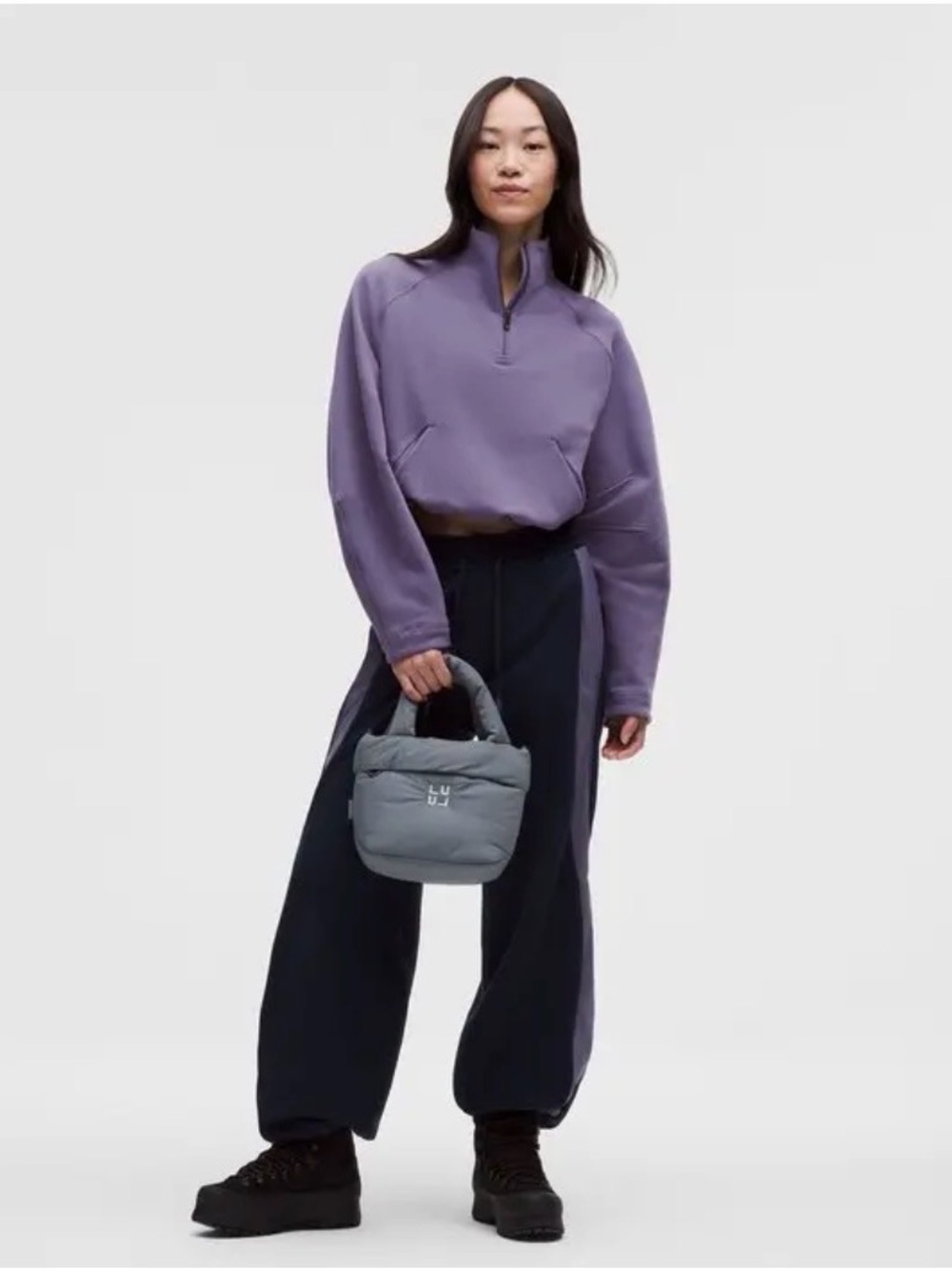 Lululemon gray handbag #lululemon #athleisure
Sold out in stores

New with tags